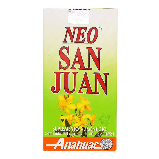 Hierba De San Juan 100 Capletas (ANAHUAC)