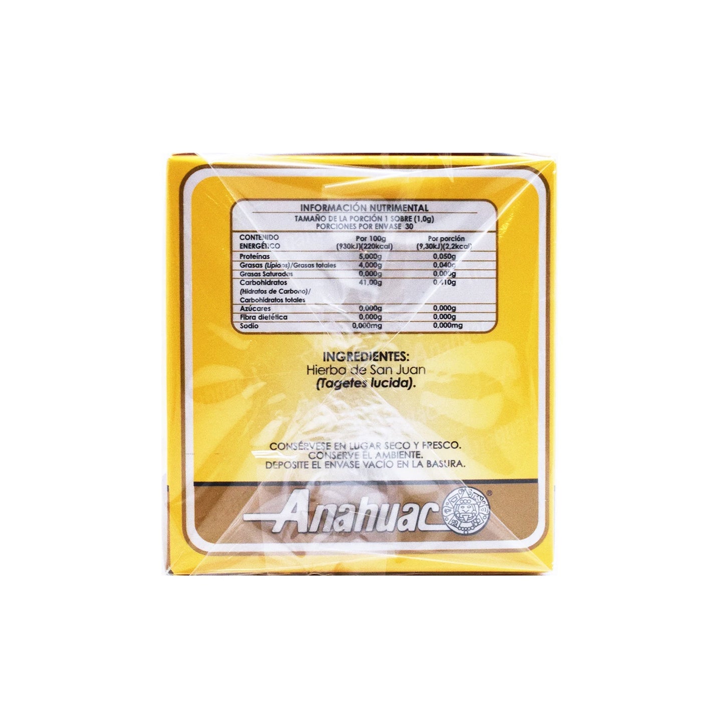 Te De Hierba De San Juan 30 Sob (ANAHUAC)