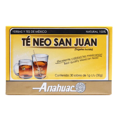 Te De Hierba De San Juan 30 Sob (ANAHUAC)