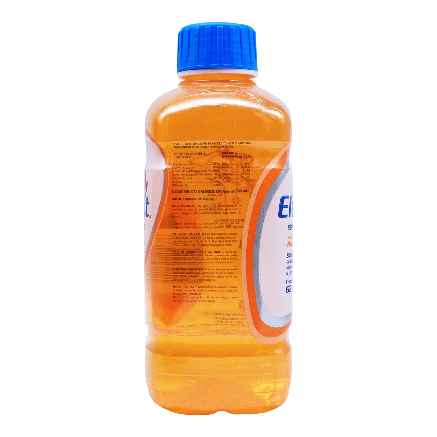 Electrolit Naranja Mandarina 625Mililitros (ELECTROLIT)