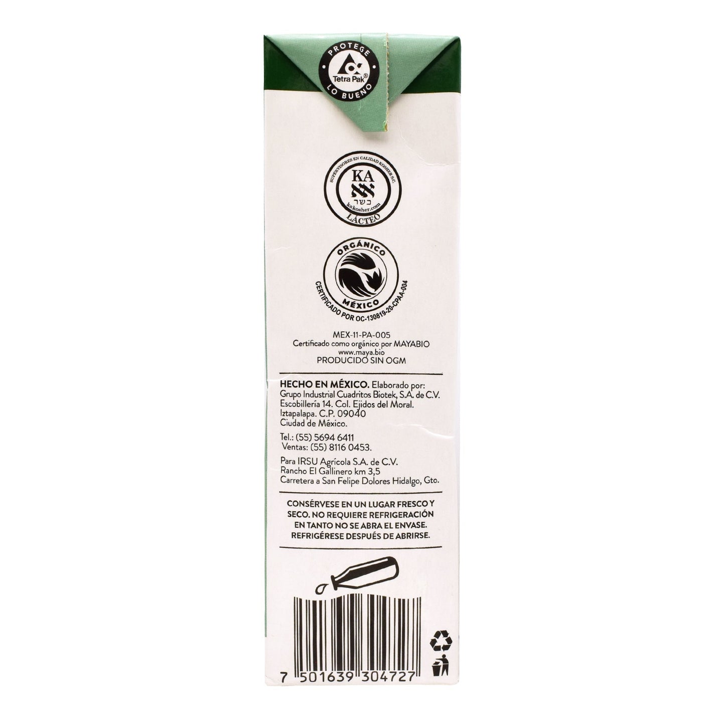 Leche Descremada 1 L (BOVE)