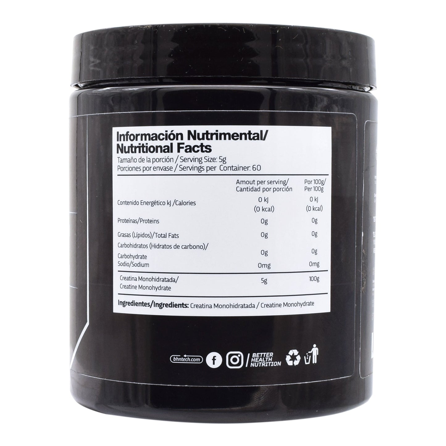 Creatina Polvo 300 G (BHN)