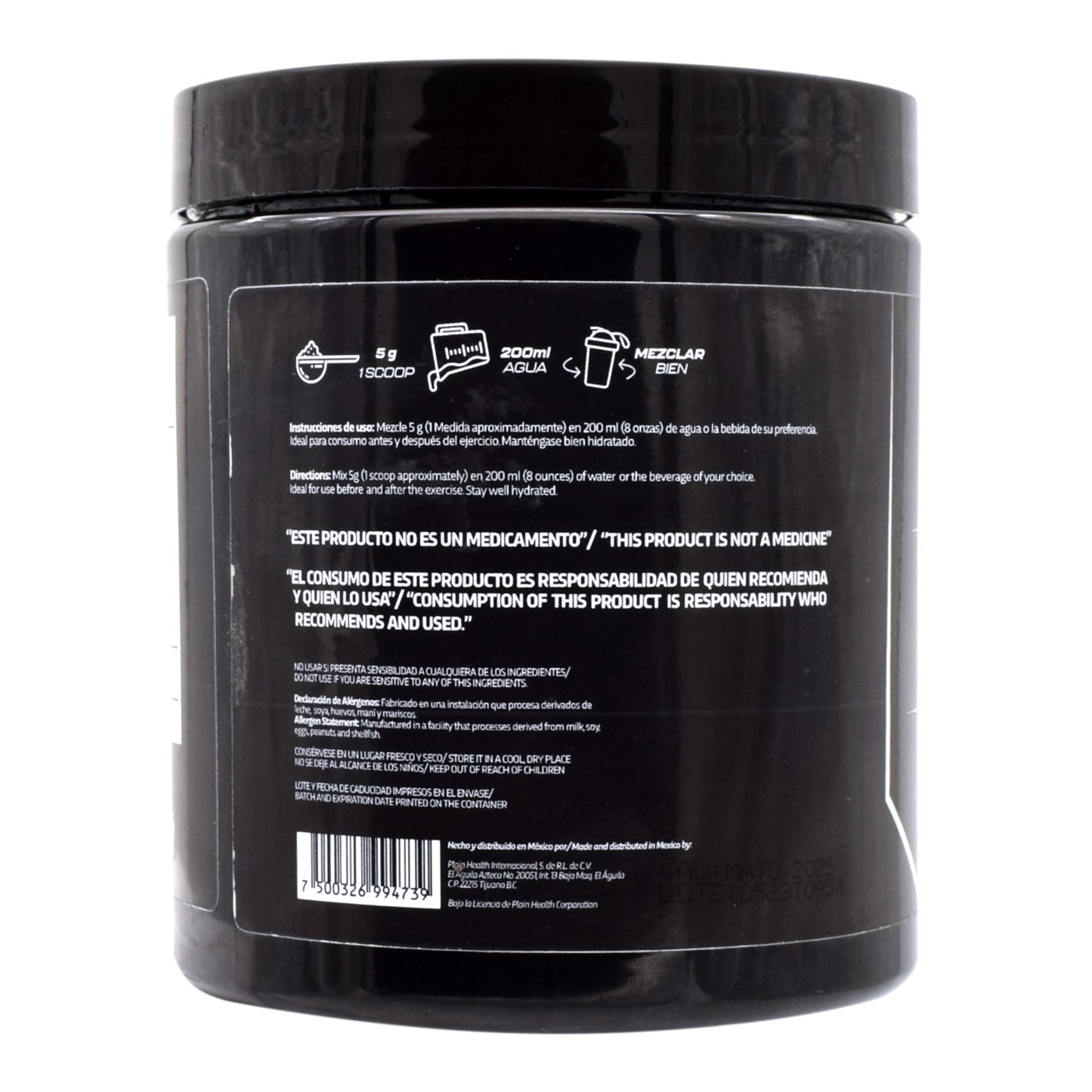 Creatina Polvo 300 G (BHN)