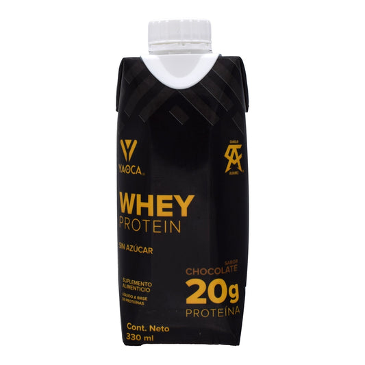 Bebida Whey Protein Chocolate 330 Mililitros (YAOCA)