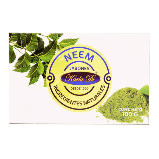 Jabon De Neem 100 G (KARLA DI)