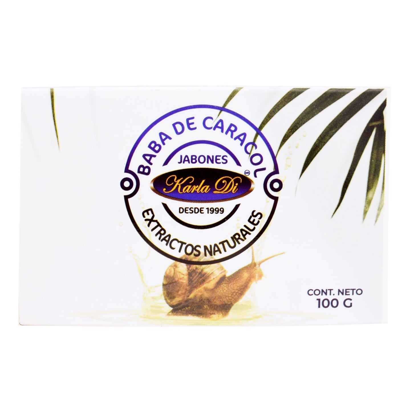 Jabon De Baba De Caracol Y Colageno 100 G (KARLA DI)