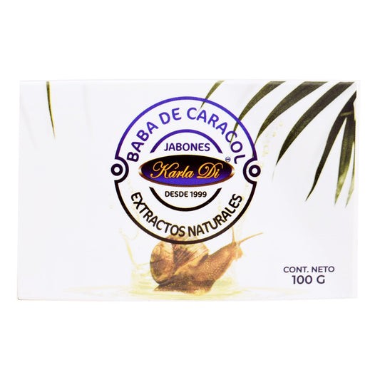Jabon De Baba De Caracol Y Colageno 100 G (KARLA DI)