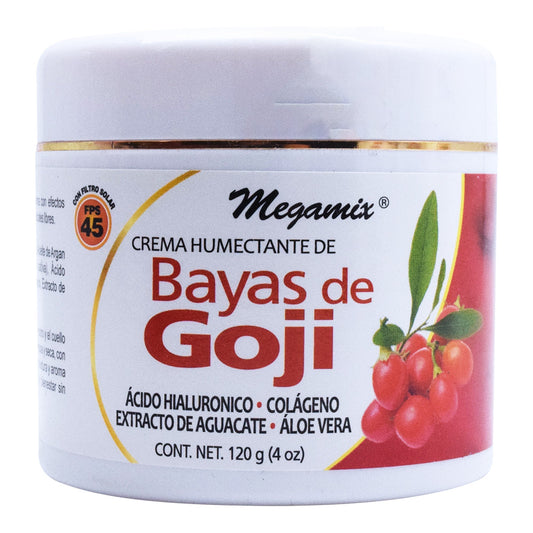 Crema Humectante De Bayas De Goji 120 G (MEGAMIX)