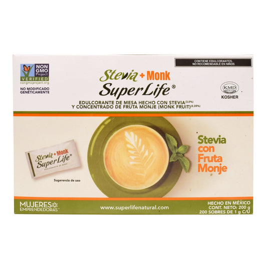 Endulzante Natural  200 G (SUPER LIFE)