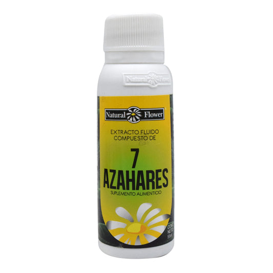 7 Azahares Extracto 55 Mililitros (NATURAL FLOWER)
