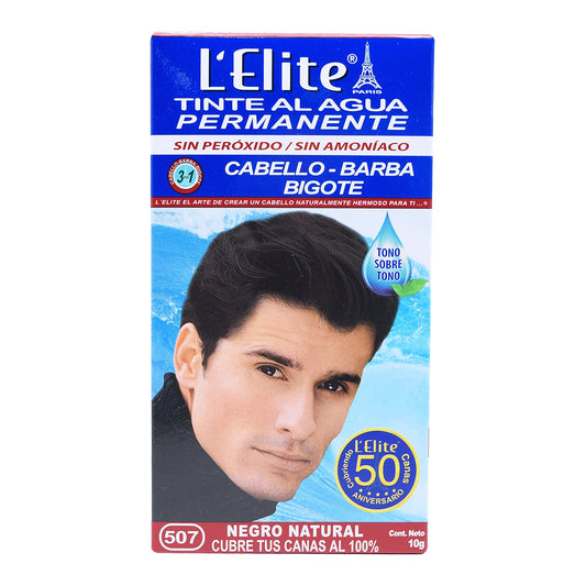 Tinte For Men Negro Elite 10 G (LELITE)