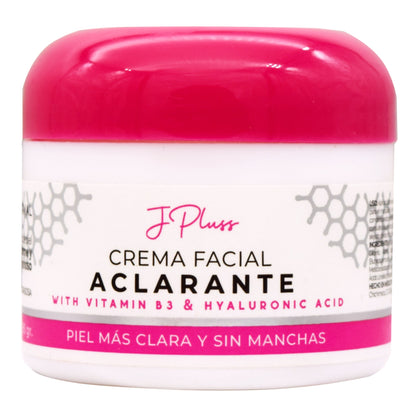 Crema Facial Aclarante  90 G (JPLUSS)