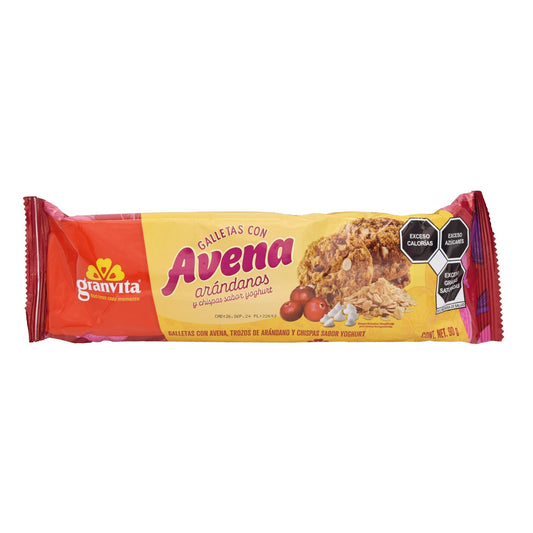 Galleta De Avena Arandano Yoghurt 90 G (GRANVITA)