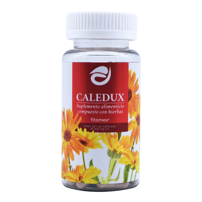 Caledux 500 Miligramos 90 Cápsulas (FITOMEX)