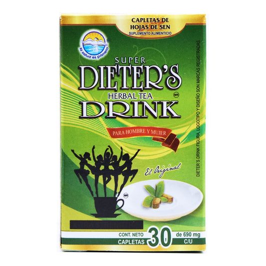 Dieters Drink 30 Capletas (DIETERS DRINK)