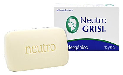 Jabon Neutro 150 G (GRISI)