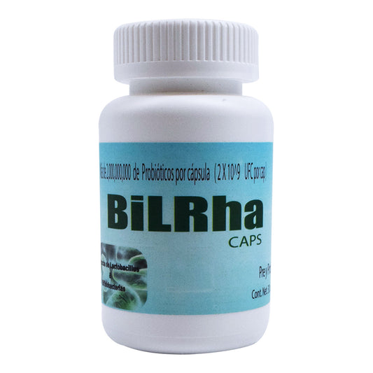Pre Y Probioticos 30 Cápsulas (BILRHA)