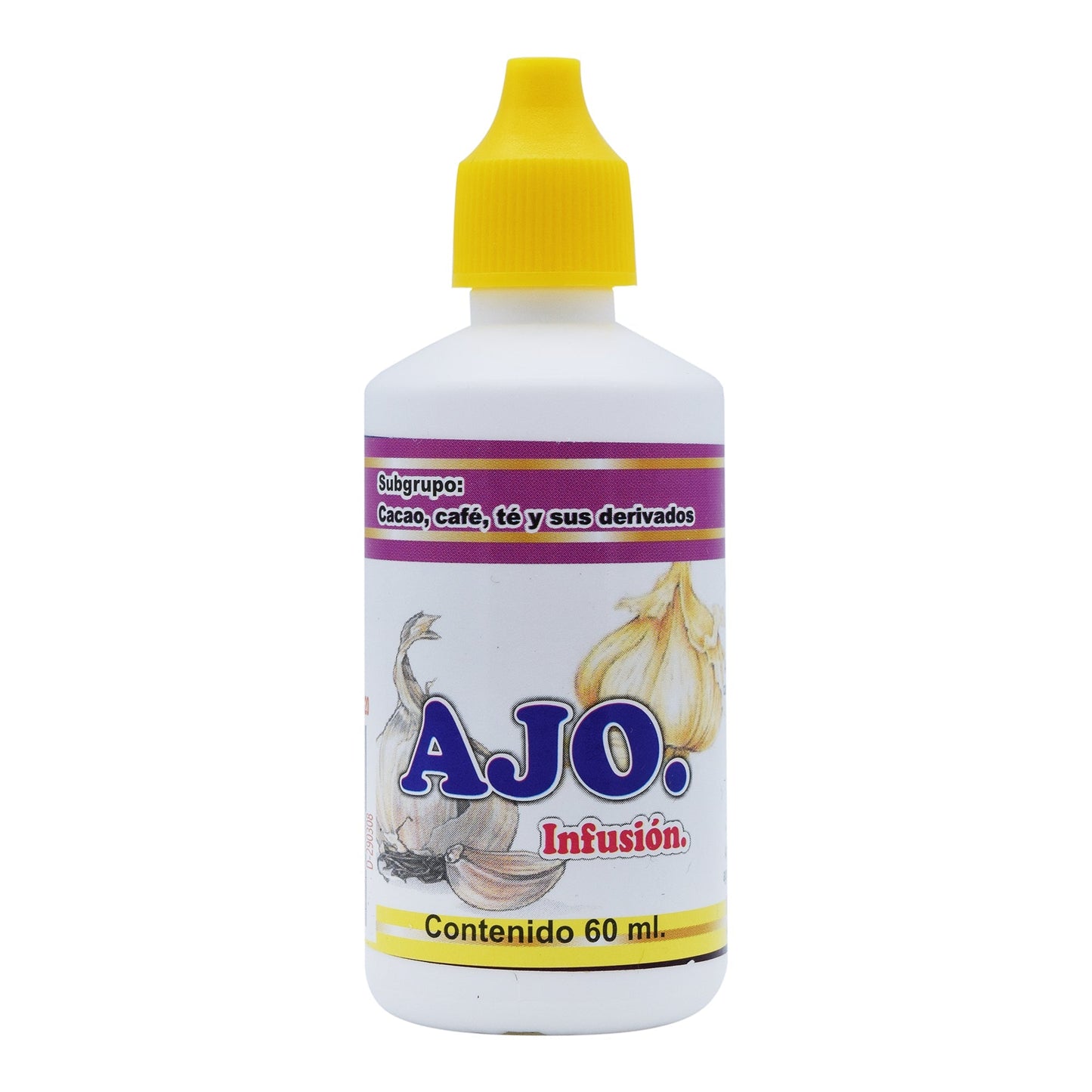 Ajo Extracto 60 Mililitros (NATURA MUNDO BRAJIM)