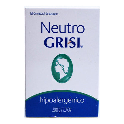 Jabon Neutro 200 G (GRISI)