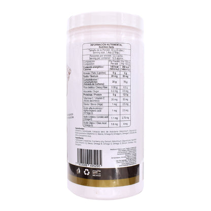 Grenetina Hidrolizada Sabor Arandano 500 G (PRETTY BEE)