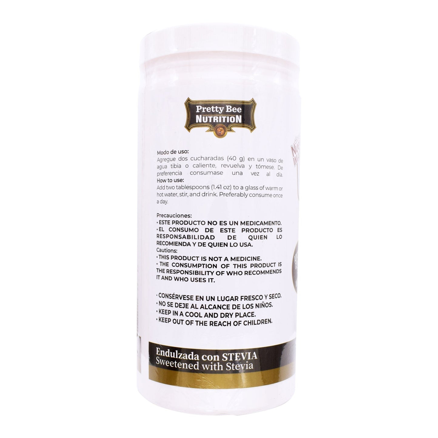 Grenetina Hidrolizada Sabor Arandano 500 G (PRETTY BEE)