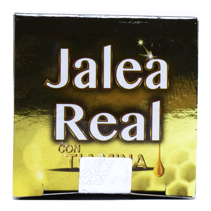 Jalea Real Con Tiamina Reforzada 100 Cápsulas (ANAHUAC)