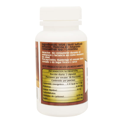 Msm 60 Cápsulas (RIKET NATURAL)