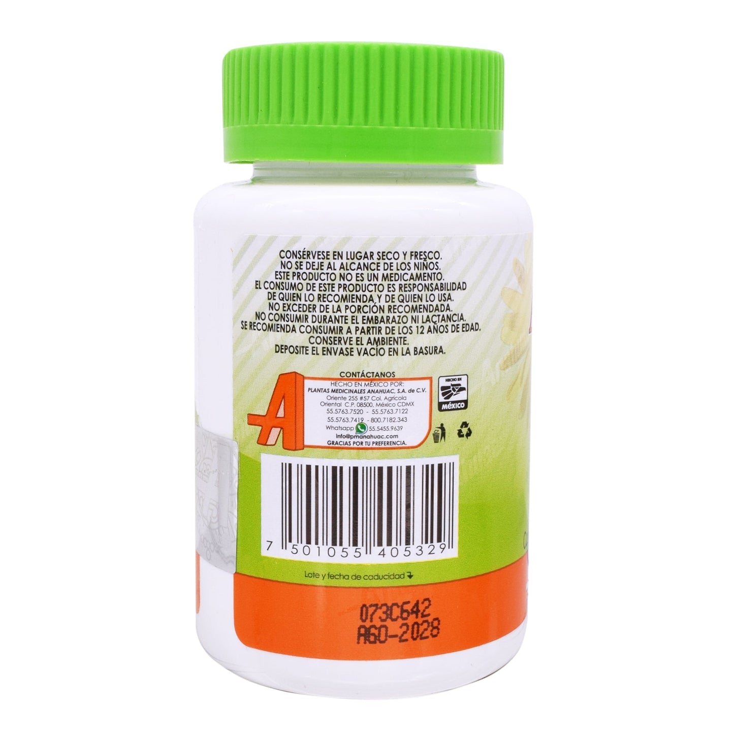 Arnica 75 Cápsulas (ANAHUAC)