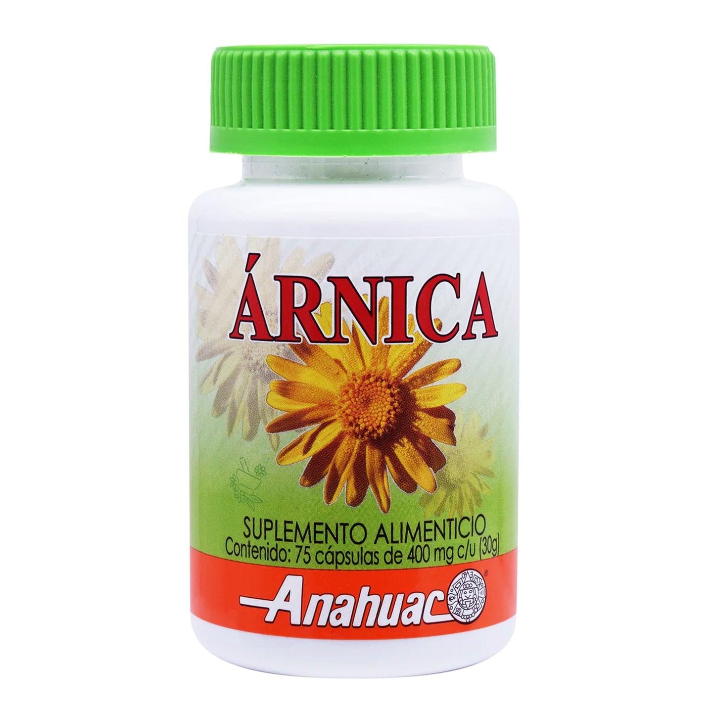 Arnica 75 Cápsulas (ANAHUAC)