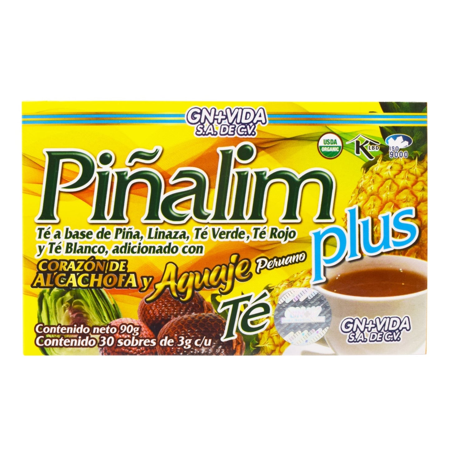 Te Pií±alim Plus 30 Sob (GNMASVIDA)