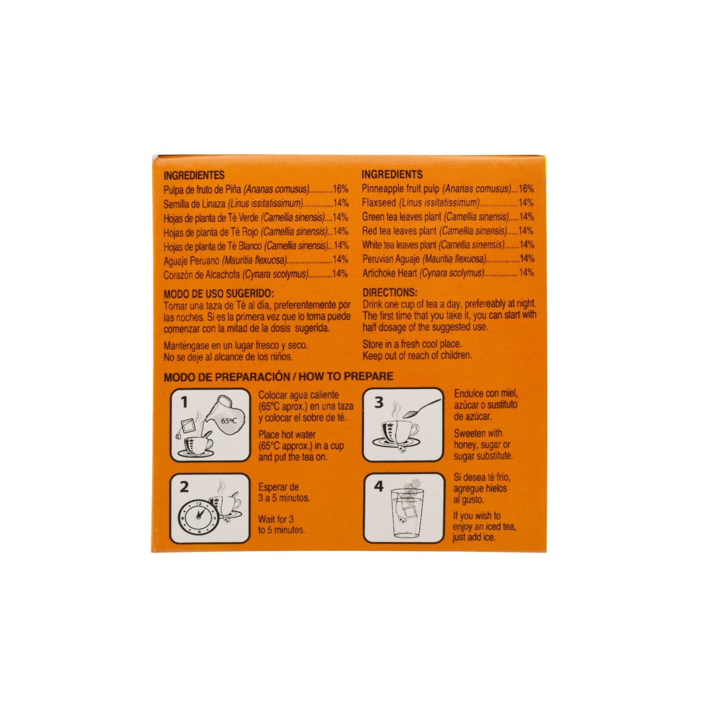 Te Pií±alim Plus 30 Sob (GNMASVIDA)