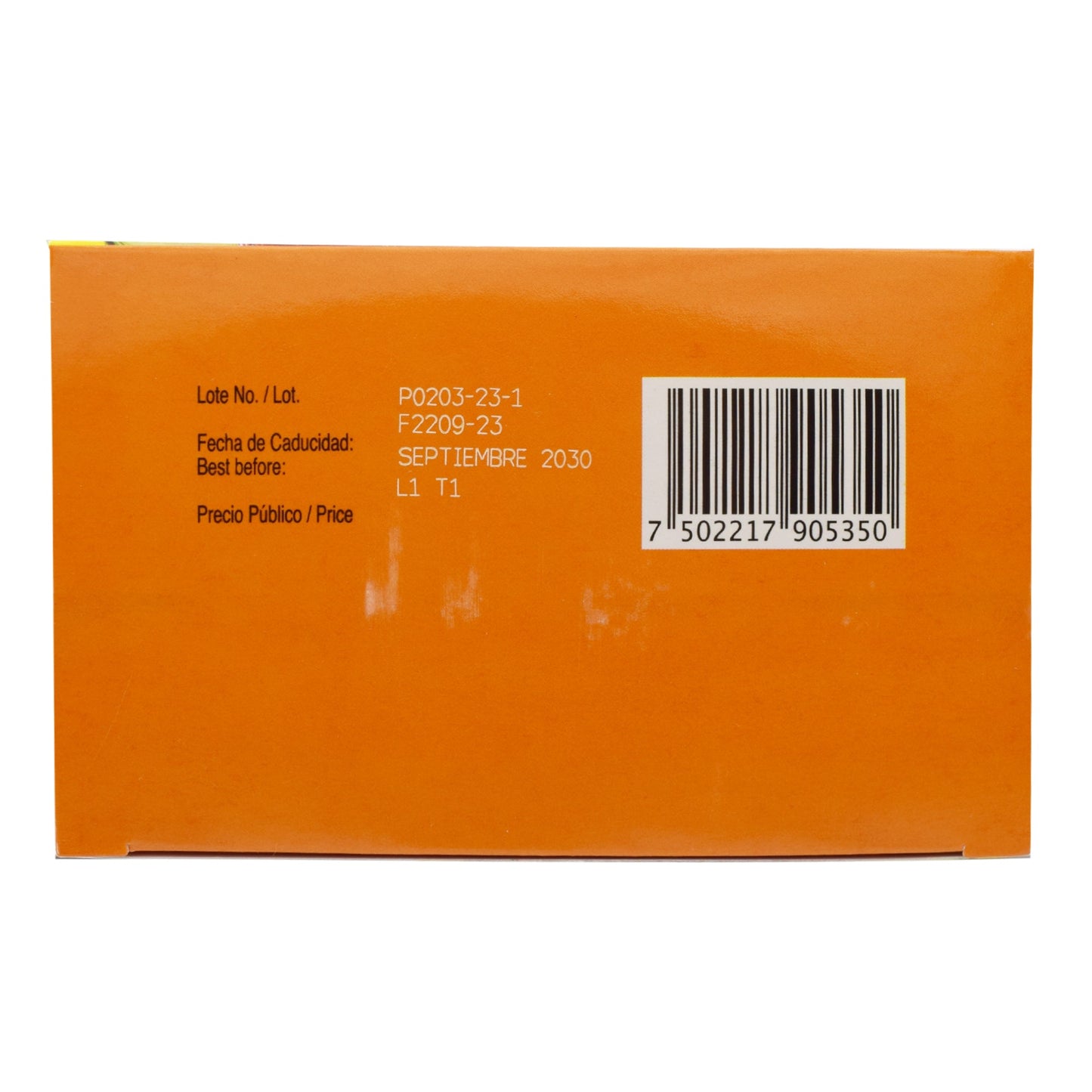 Te Pií±alim Plus 30 Sob (GNMASVIDA)