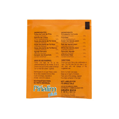 Te Pií±alim Plus 30 Sob (GNMASVIDA)