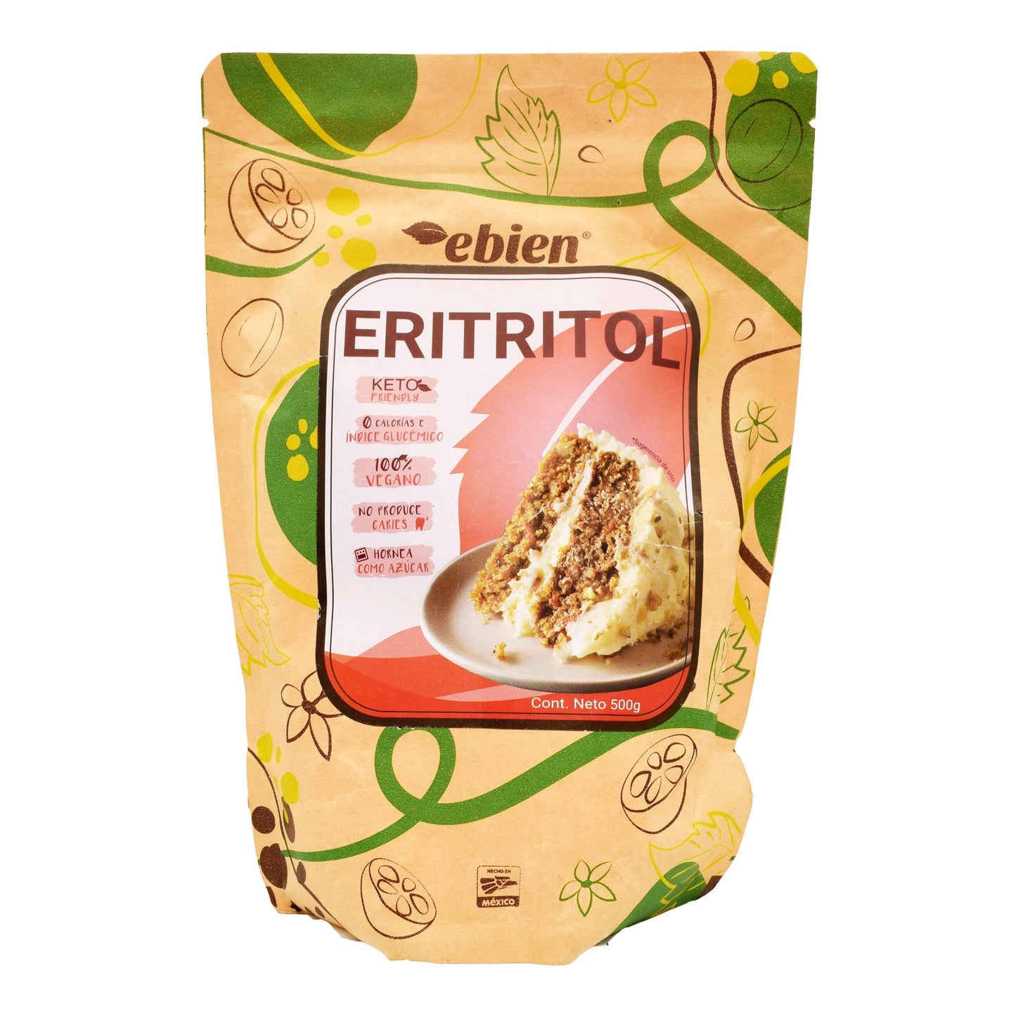 Eritritol 500 G (EBIEN)
