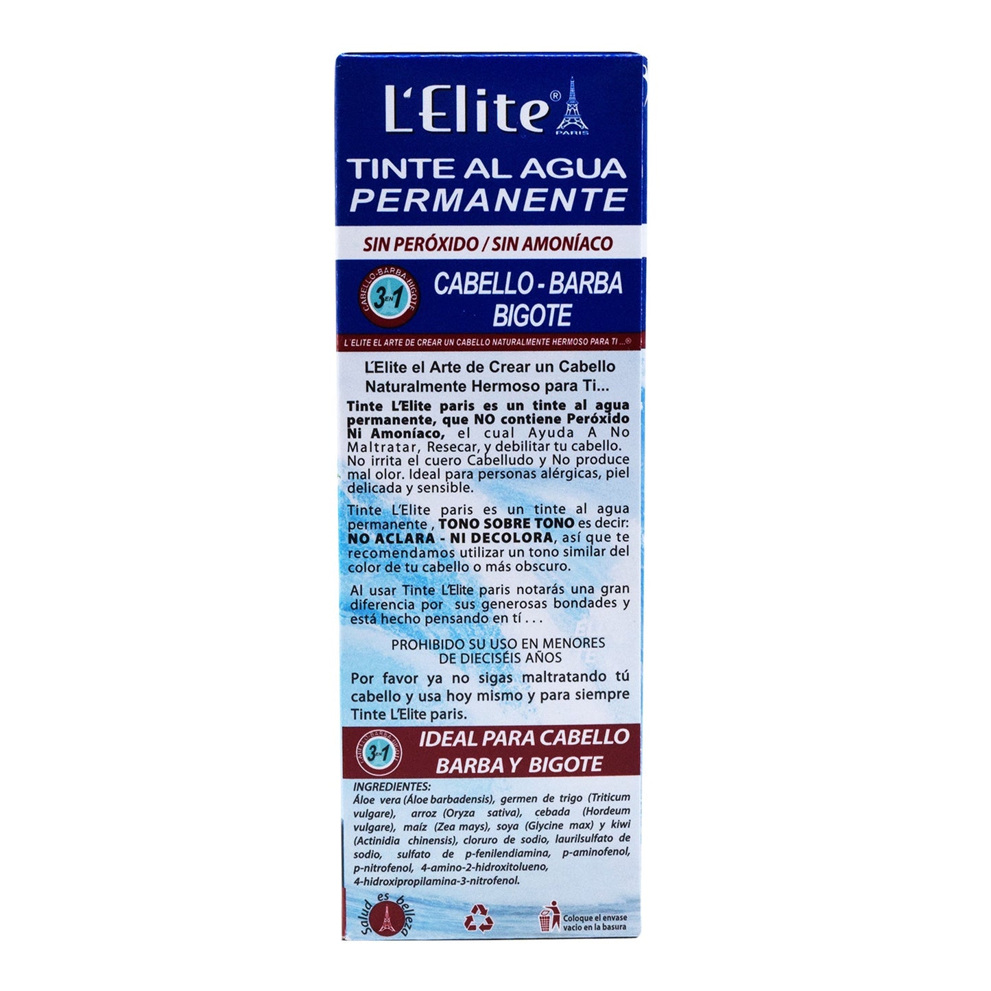 Tinte For Men Castaí±o Mediano Elite 10 G (LELITE)