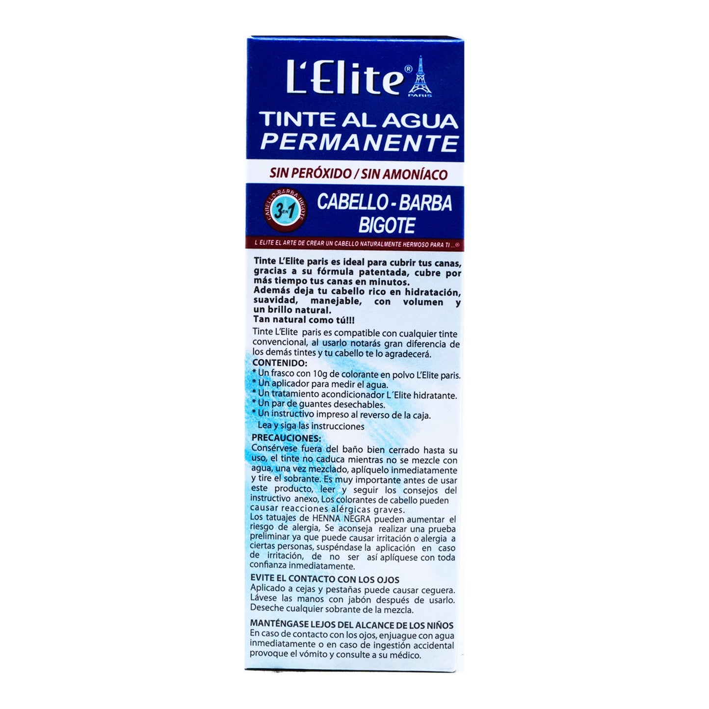 Tinte For Men Castaí±o Mediano Elite 10 G (LELITE)