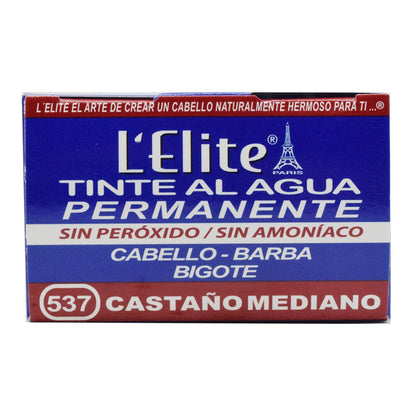 Tinte For Men Castaí±o Mediano Elite 10 G (LELITE)