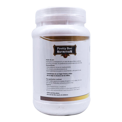 Colageno Y Acido Hialuronico Frutos Rojos 1 Kg (PRETTY BEE)