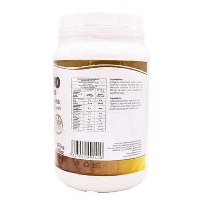 Colageno Y Acido Hialuronico Manzana 1 Kg (PRETTY BEE)