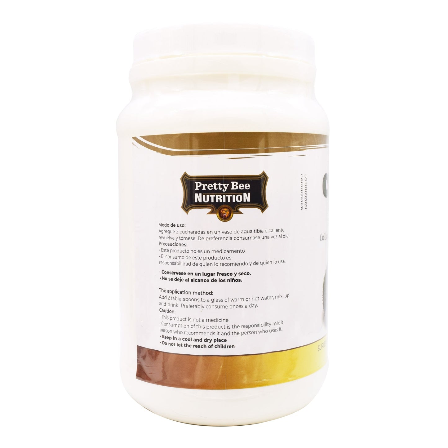 Colageno Y Acido Hialuronico Guanabana 1 Kg (PRETTY BEE)