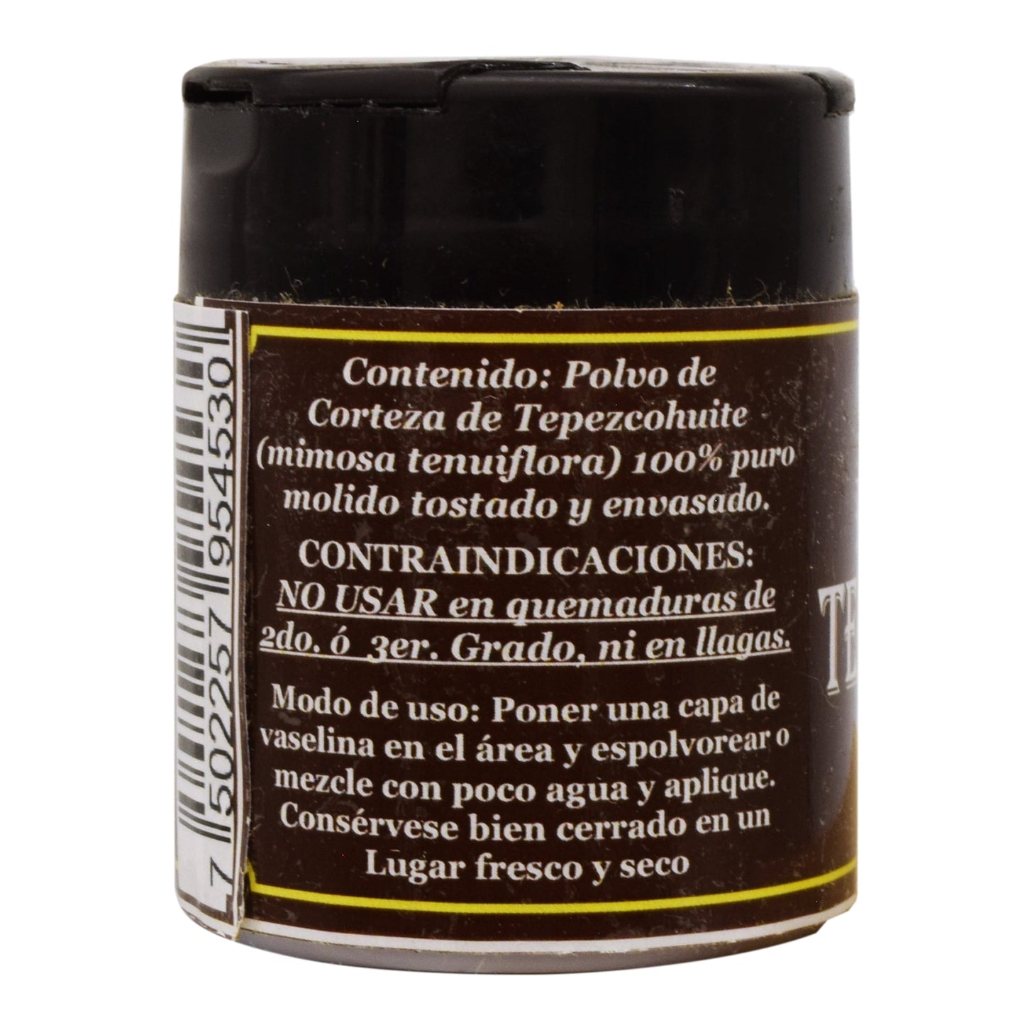 Tepezcohuite 30 G (LA HERBONATURISTA)