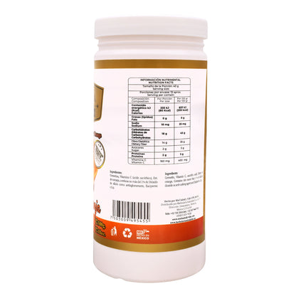 Grenetina Hidrolizada Sabor Naranja  550 G (PRETTY BEE)