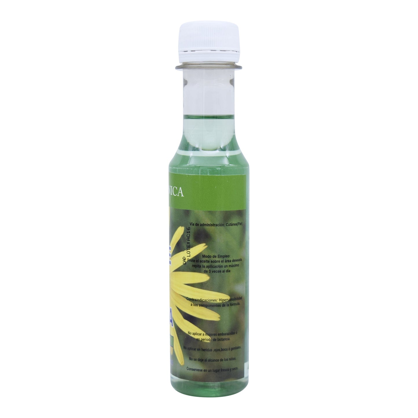 Aceite De Arnica 150 Mililitros (SUN NATURAL)