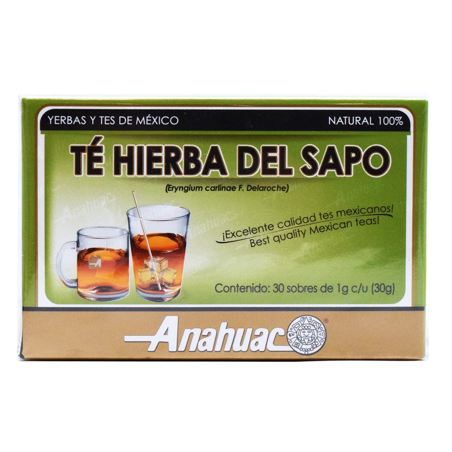 Te De Hierba Del Sapo 30 Sob (ANAHUAC)