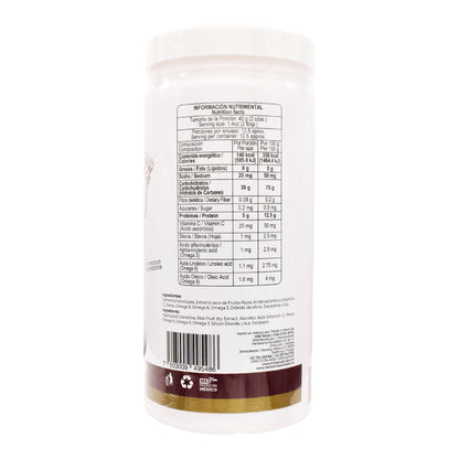 Grenetina Hidrolizada Sabor Frutos Rojos 500 G (PRETTY BEE)