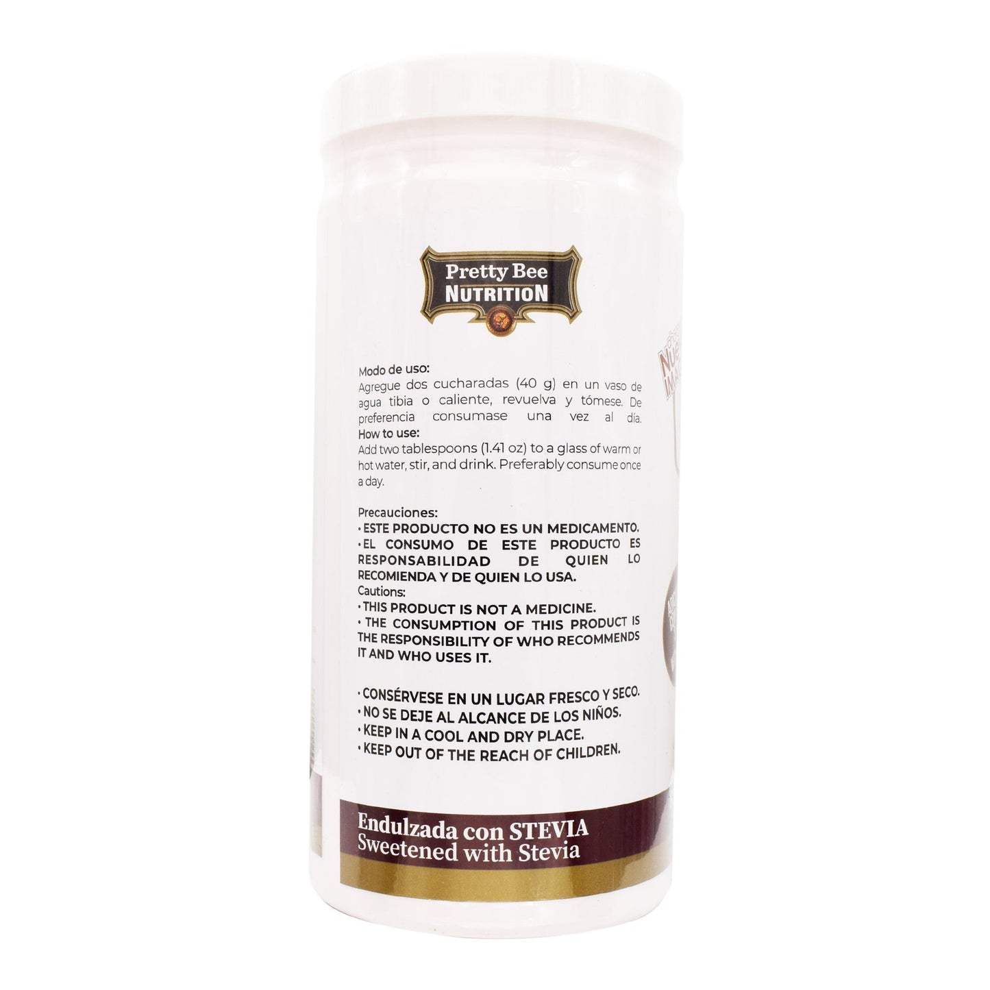Grenetina Hidrolizada Sabor Frutos Rojos 500 G (PRETTY BEE)