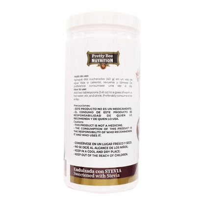 Grenetina Hidrolizada Sabor Frutos Rojos 500 G (PRETTY BEE)