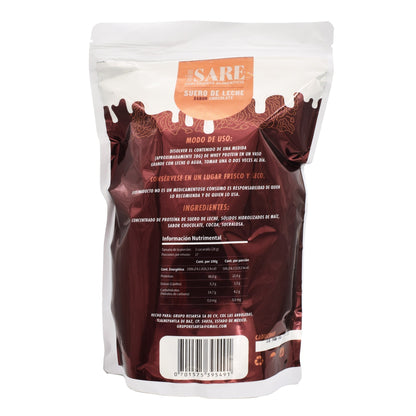 Whey Protein Chocolate 475 G (ISARE)