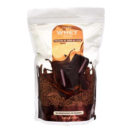 Whey Protein Chocolate 475 G (ISARE)