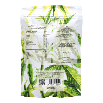Proteina De Hemp Al 50 % Organica 227 G (SENSUM FOODS 1112)